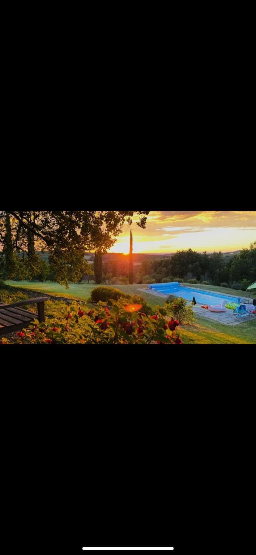 La Bastide De Marie Larroque (Tarn) Exterior foto