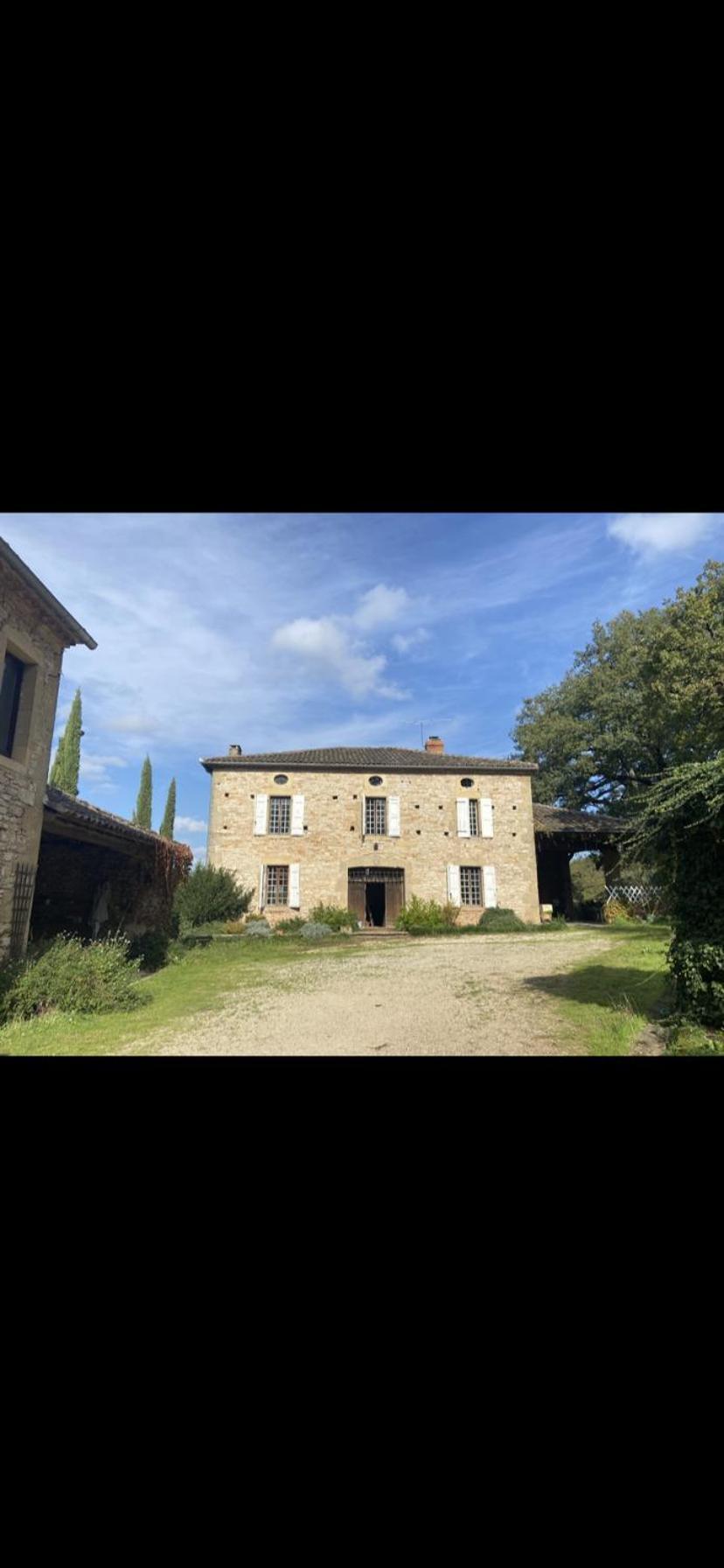 La Bastide De Marie Larroque (Tarn) Exterior foto