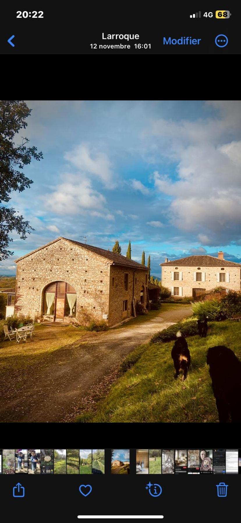 La Bastide De Marie Larroque (Tarn) Exterior foto