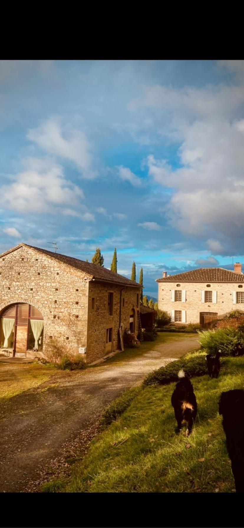 La Bastide De Marie Larroque (Tarn) Exterior foto